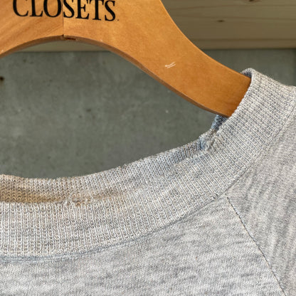 USMC Printed Sweatshirt Gray