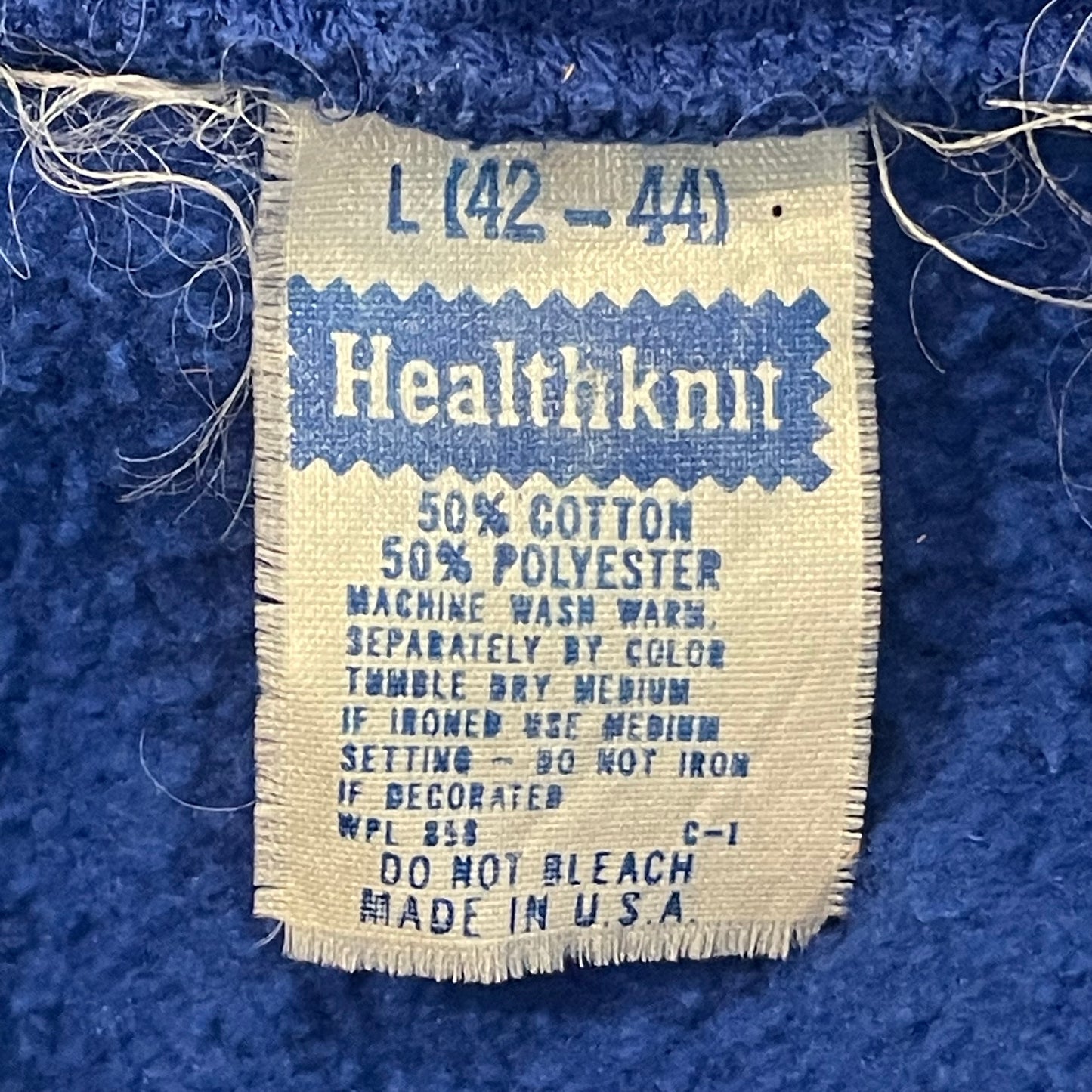 Door Country Raglan Hoodie Blue