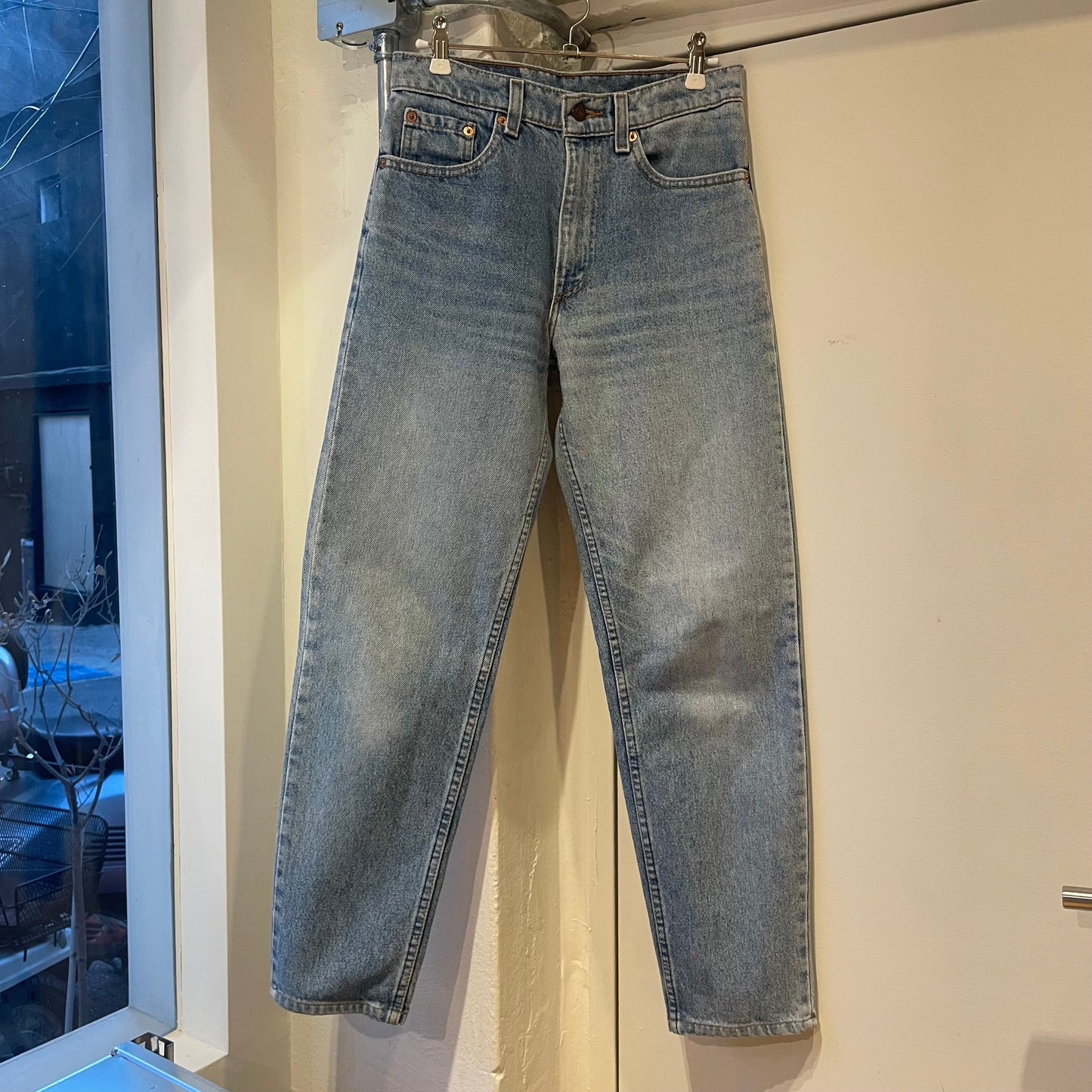 610 Tapered Jeans Blue
