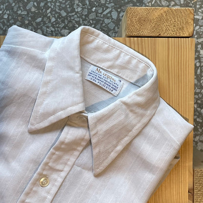 Button-Up Shirt White