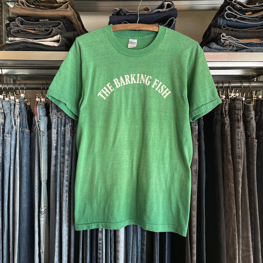 THE BARKING FISH T-Shirt Green