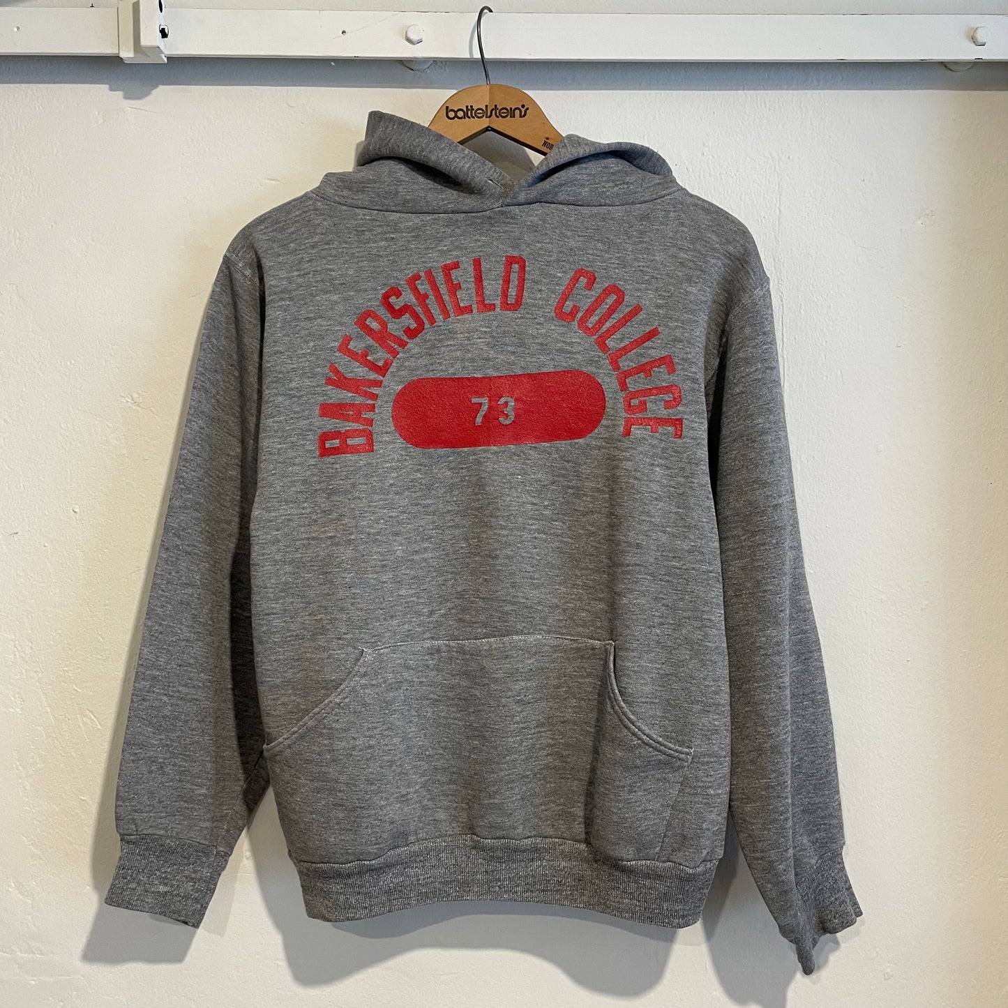 BAKERSFIELD COLLEGE Hoodie Gray