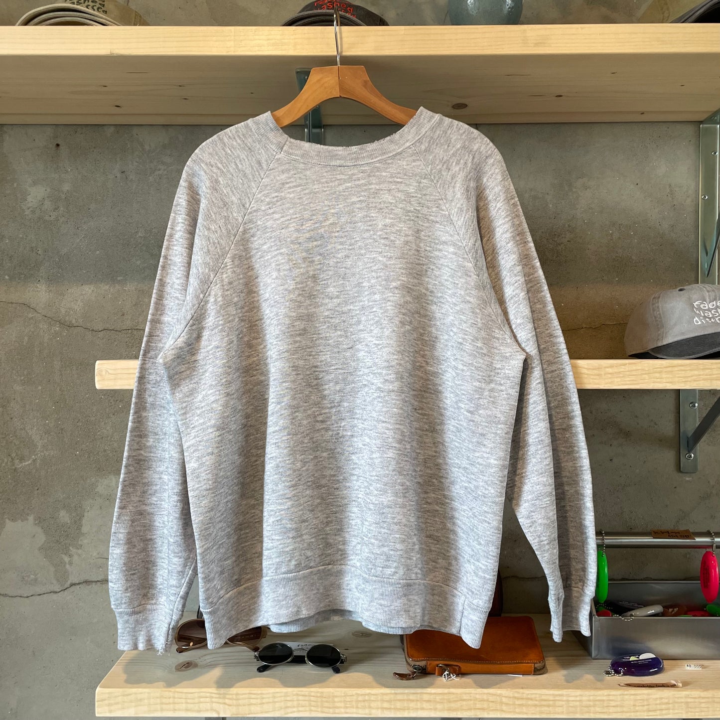 USMC Printed Sweatshirt Gray