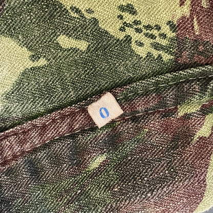 Camo Military Shirt Olive