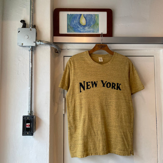 New York T-Shirt Mustard