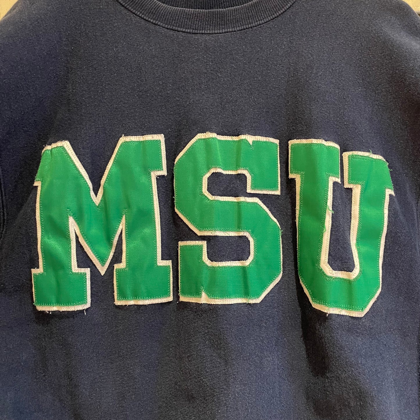 MSU University Reverse Weave Sweatshirt