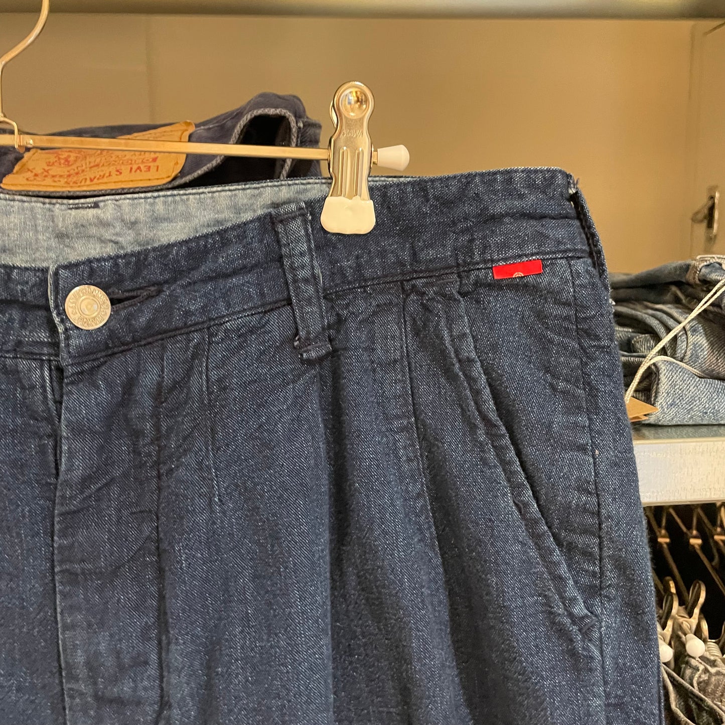 Navy Classic Half Pants