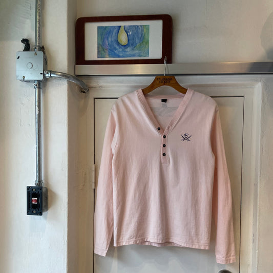 Long Sleeve T-Shirt Pink