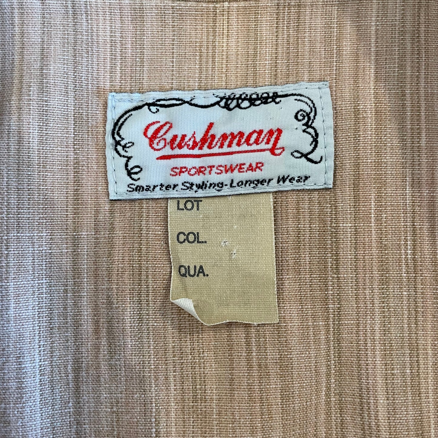 Western Shirt Beige