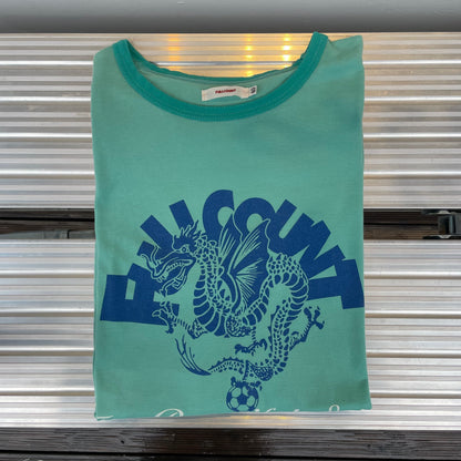 Dragon T-Shirt Short Sleeve Green