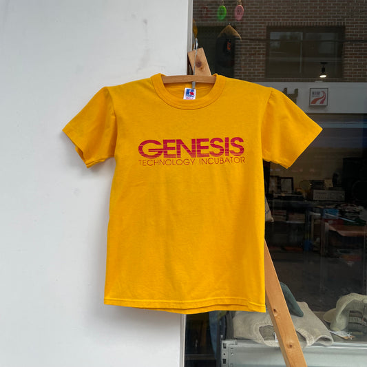 Genesis Graphic T-Shirt Yellow