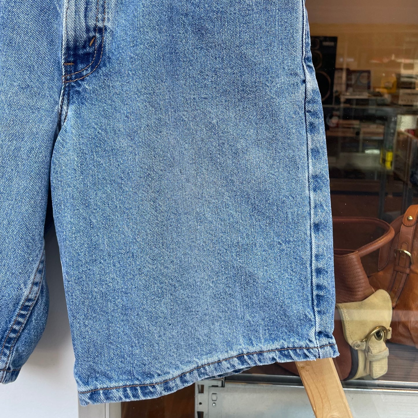 560 Denim Shorts Blue