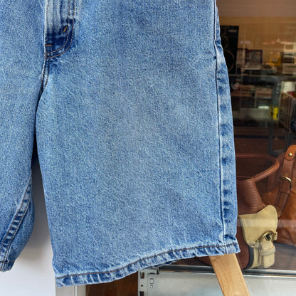 560 Denim Shorts Blue