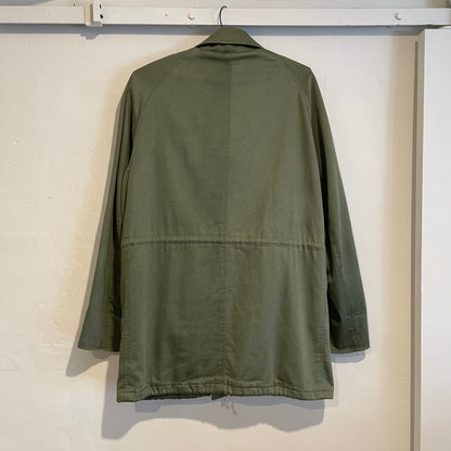 Work Coat Raglan Khaki