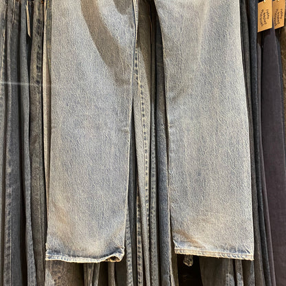 501 Jeans Washed Blue Made in USA 017