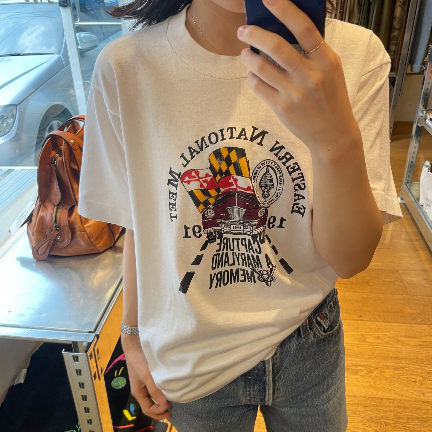 Eastern National Meet T-Shirt White