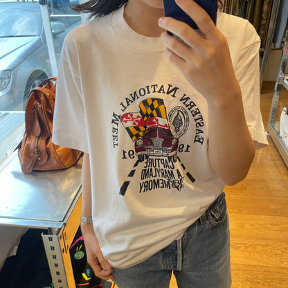 Eastern National Meet T-Shirt White