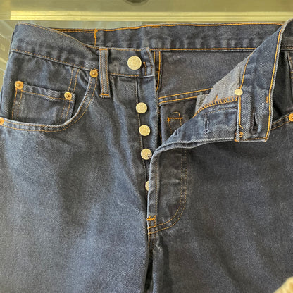 501 Blue Denim Jeans USA Made