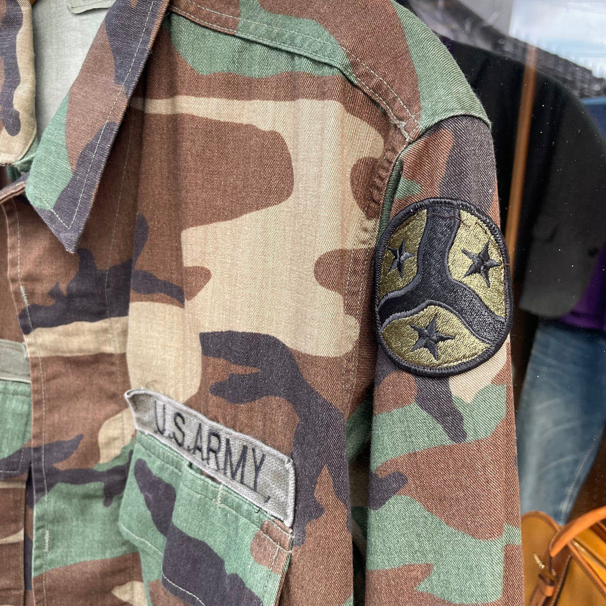 Camouflage Military Field Jacket