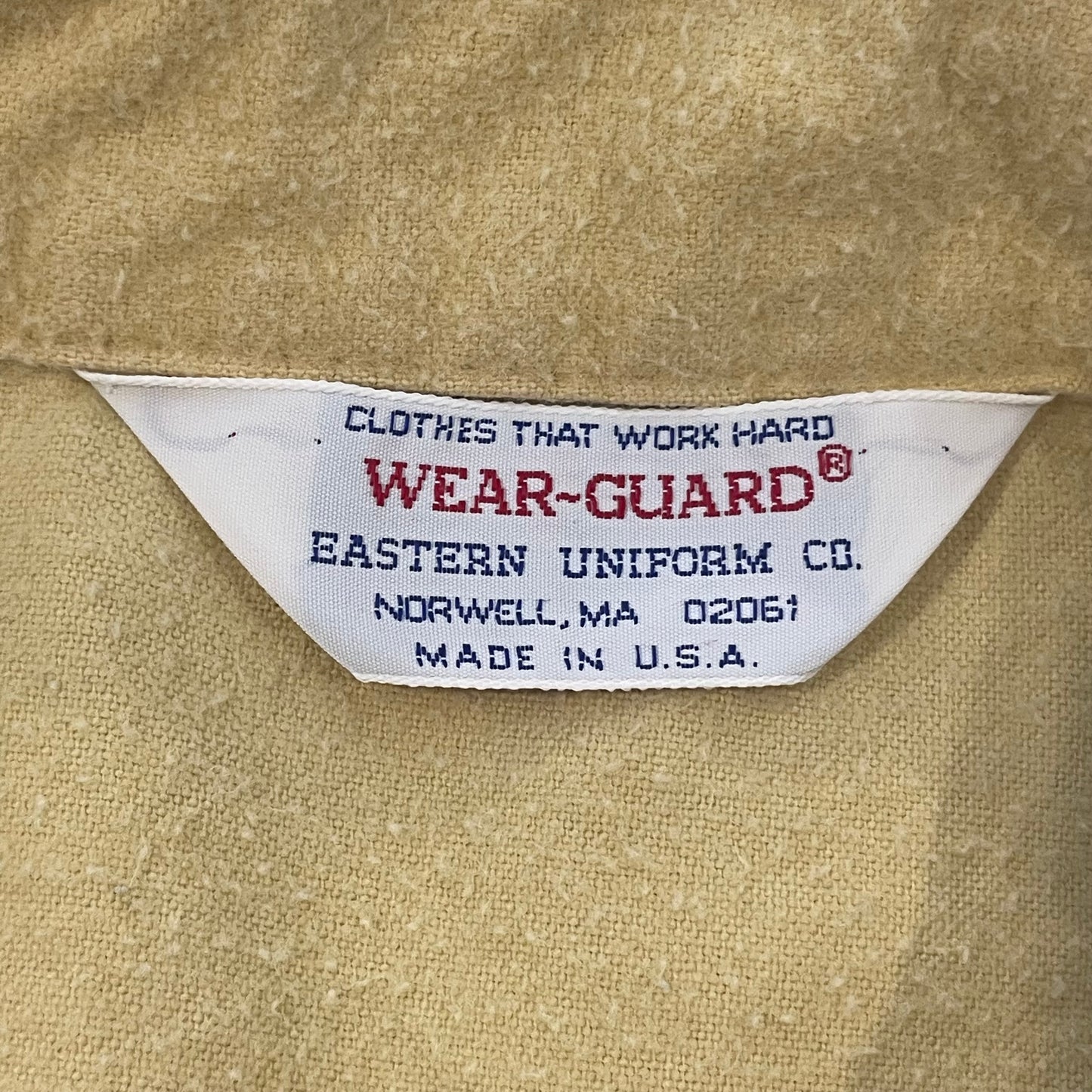 Flannel Shirt Yellow