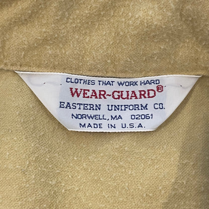 Flannel Shirt Yellow