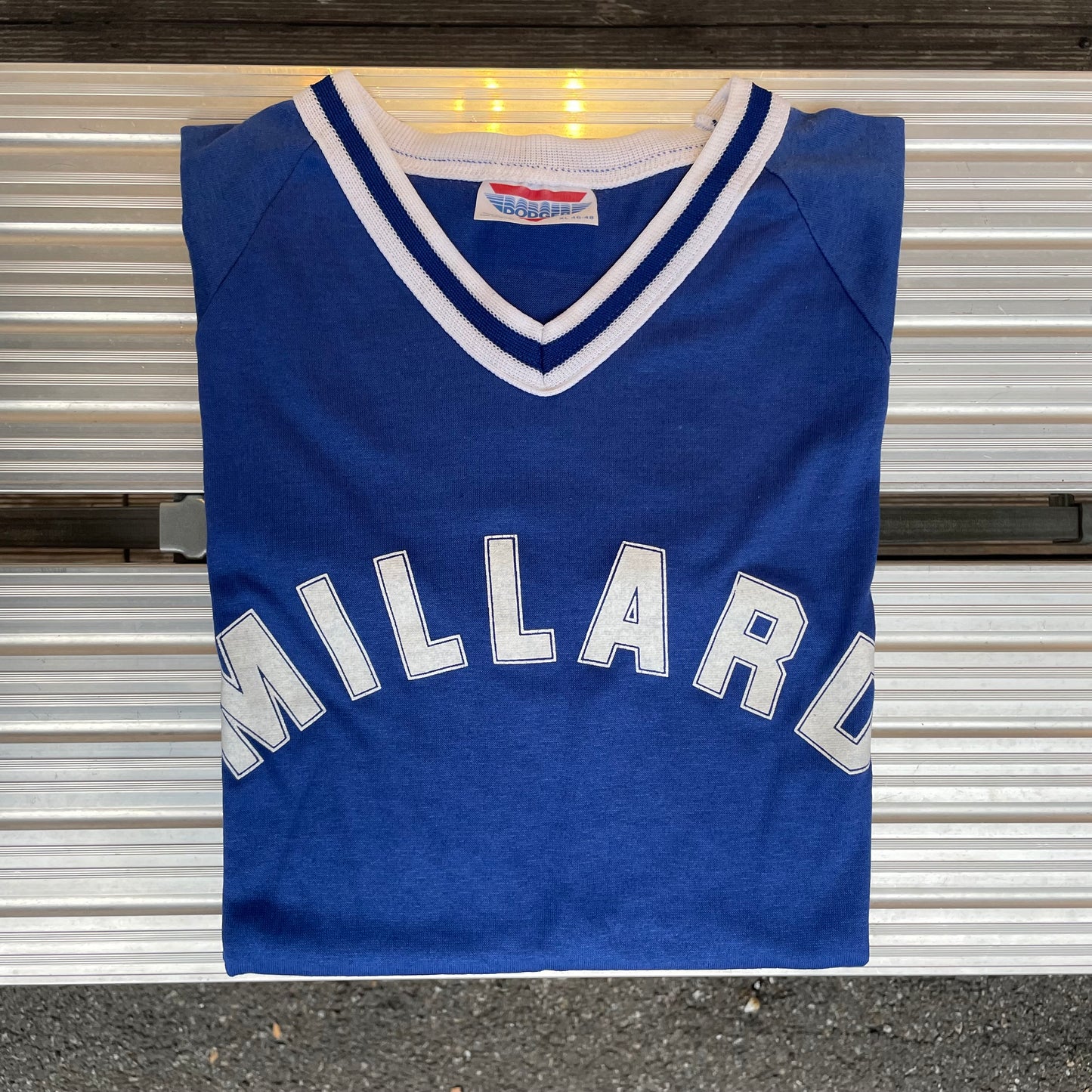 Millard Dodger Baseball Team Jersey