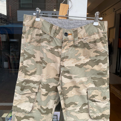 Camouflage Cargo Pants Mixed
