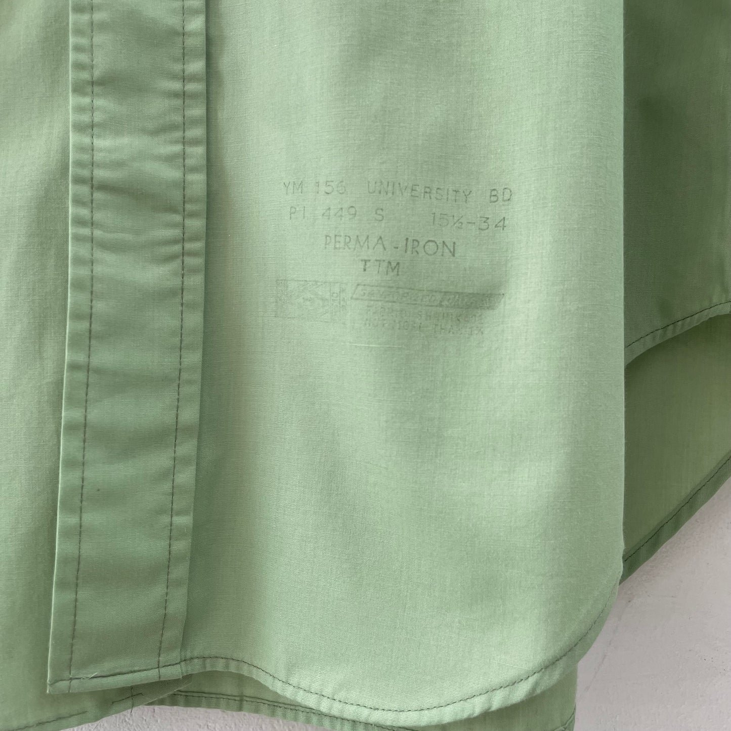Button-Down Shirt Green