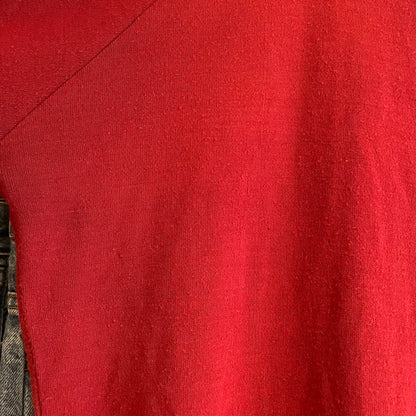 CSC Shield Wool Track Jacket Red