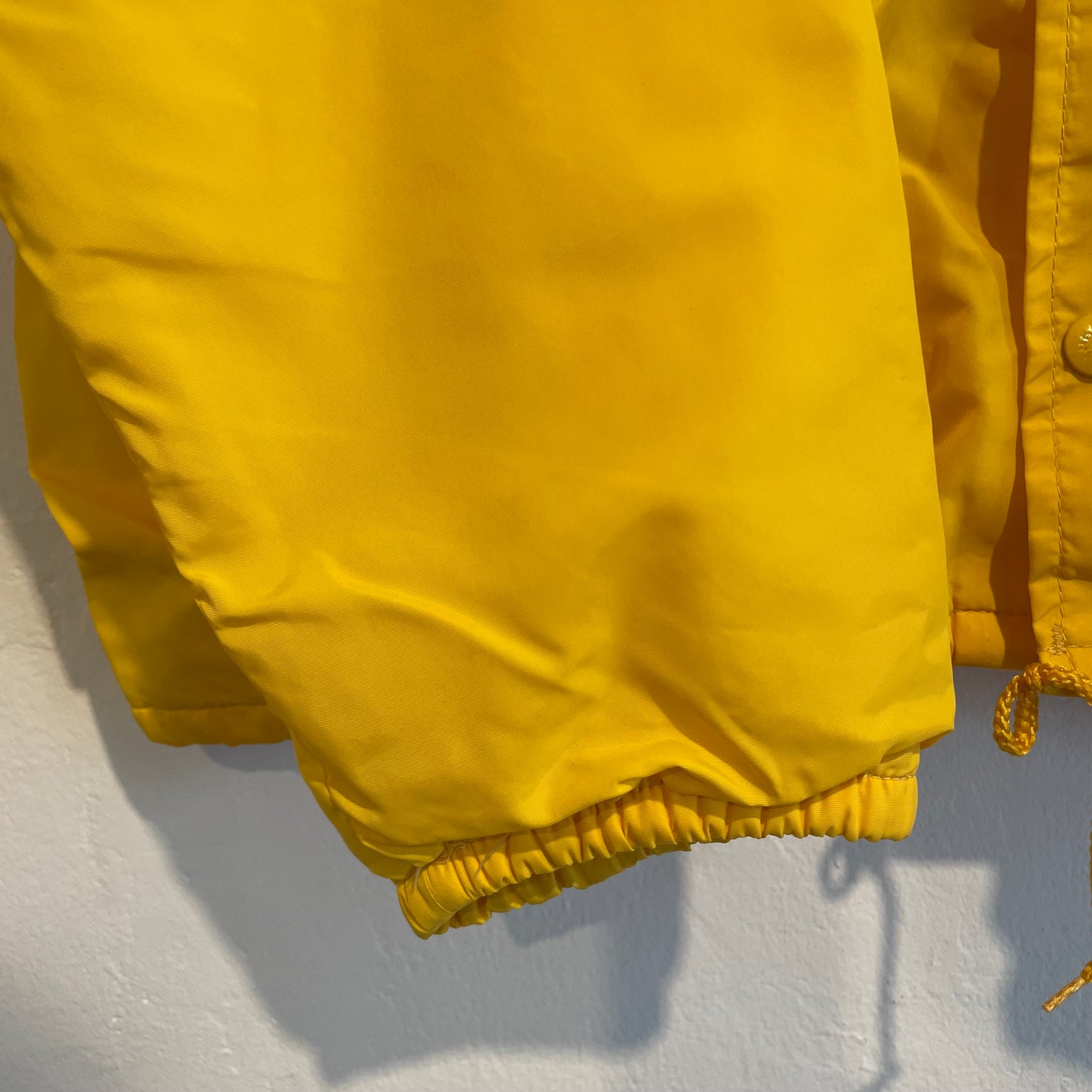 Hanan Orchards Yellow Snap Jacket