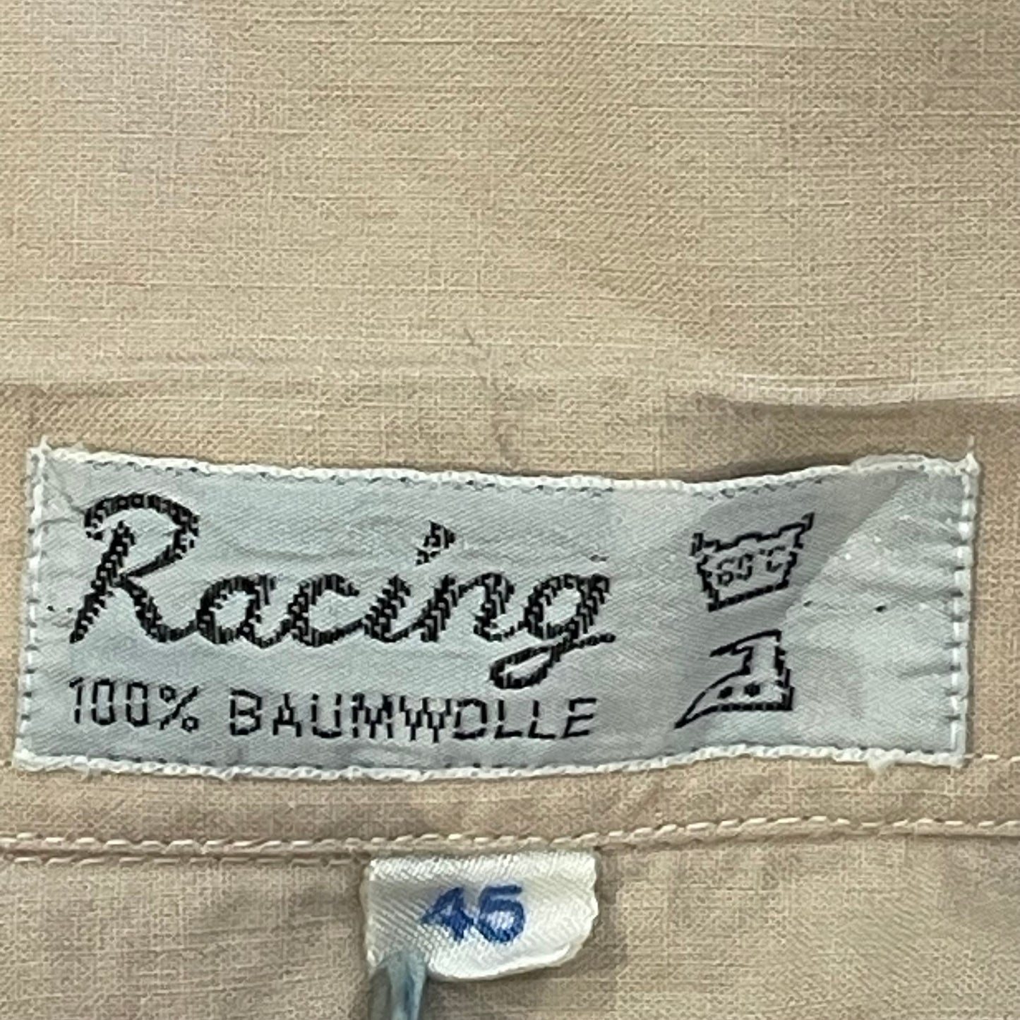 Double Pocket Shirt Pink Beige