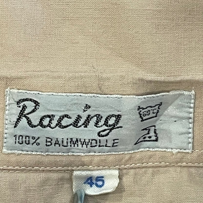 Double Pocket Shirt Pink Beige