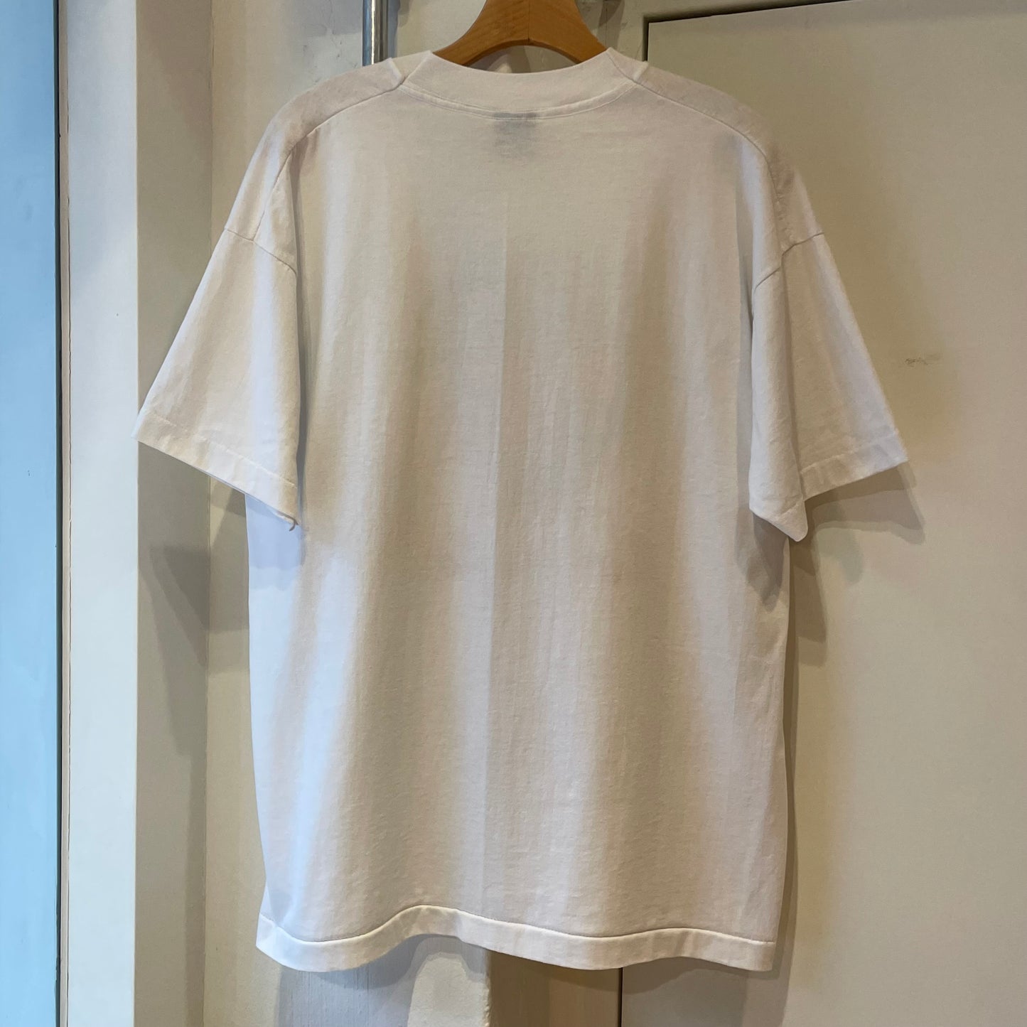 Drug Free Globe T-Shirt White