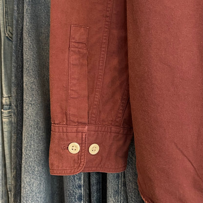 Shirt Red Cotton