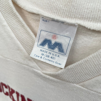 Blockin' & Tacklin' T-Shirt White