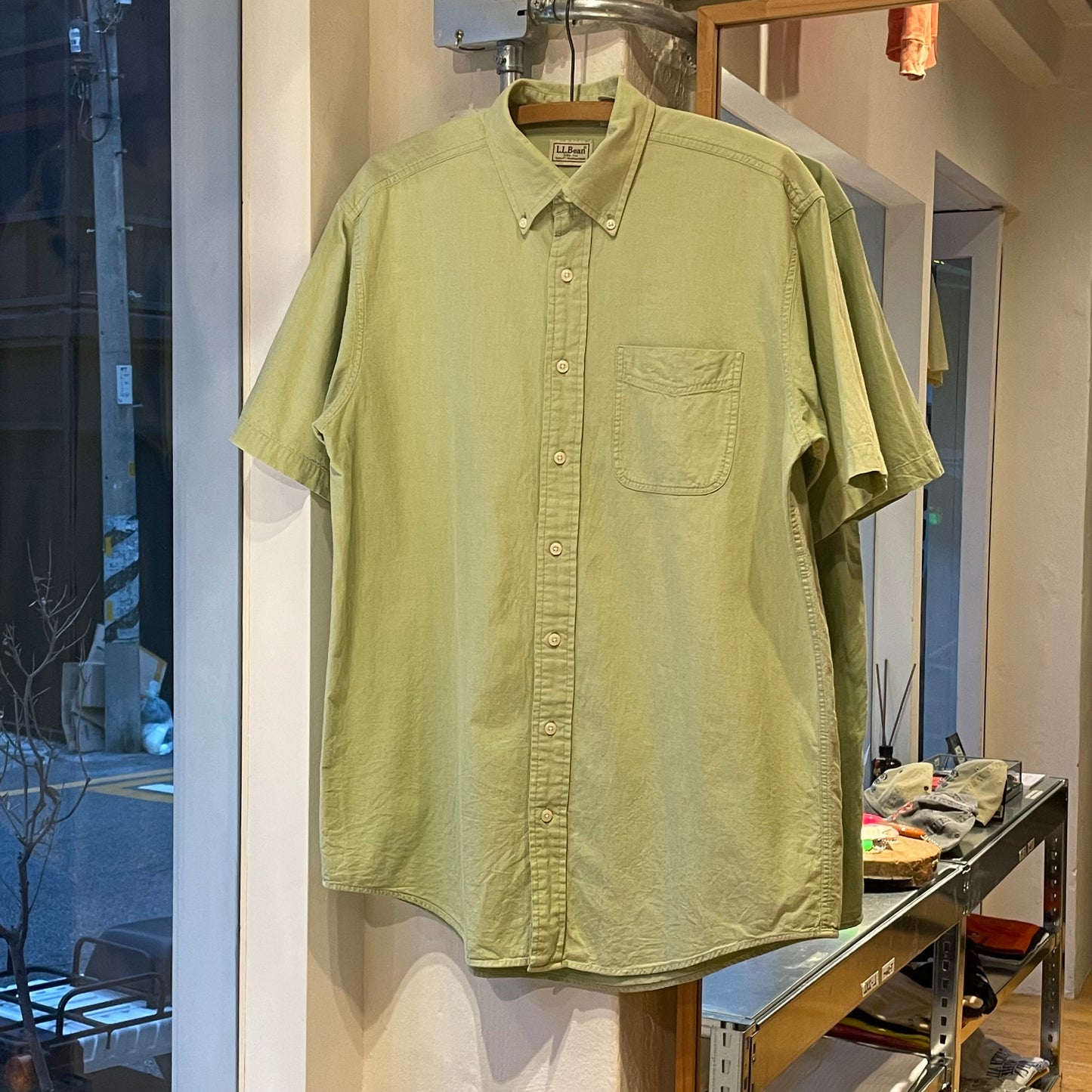 Short Sleeve Shirt Green