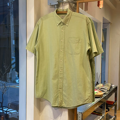 Short Sleeve Shirt Green