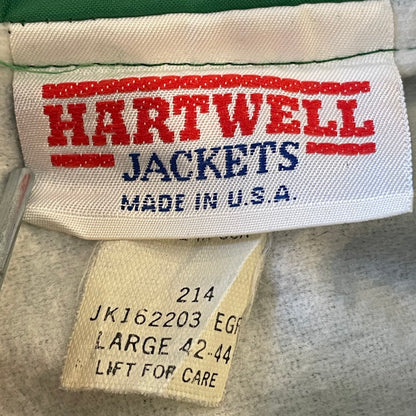 Dog Printed Coach Jacket Green