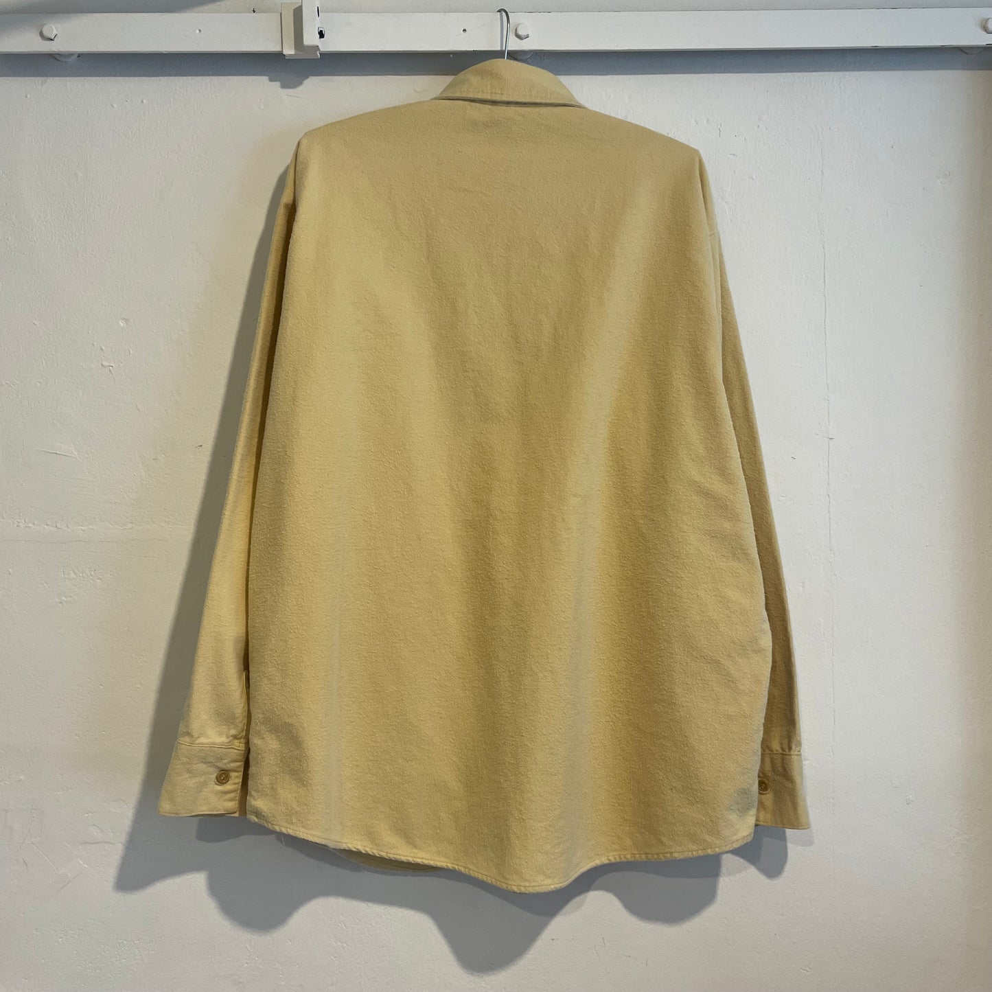 Flannel Shirt Yellow