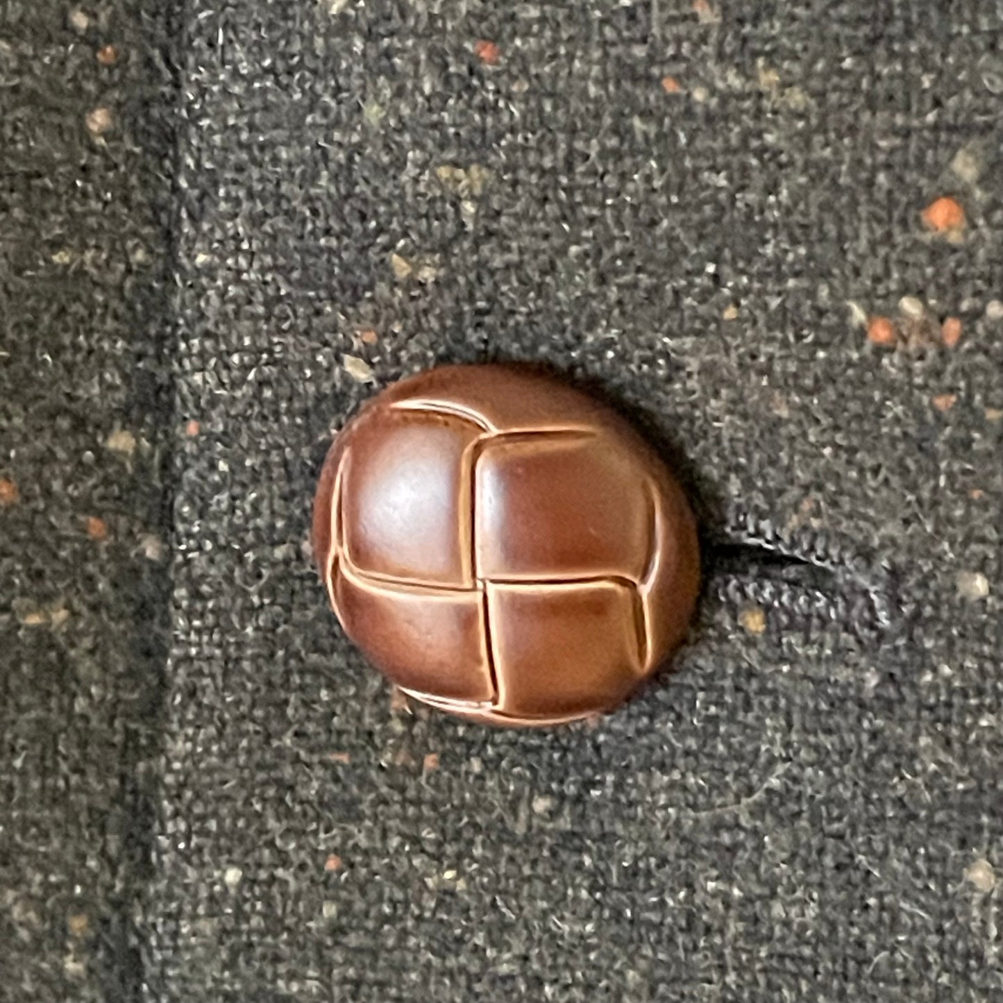 Wool Cashmere Blazer Gray