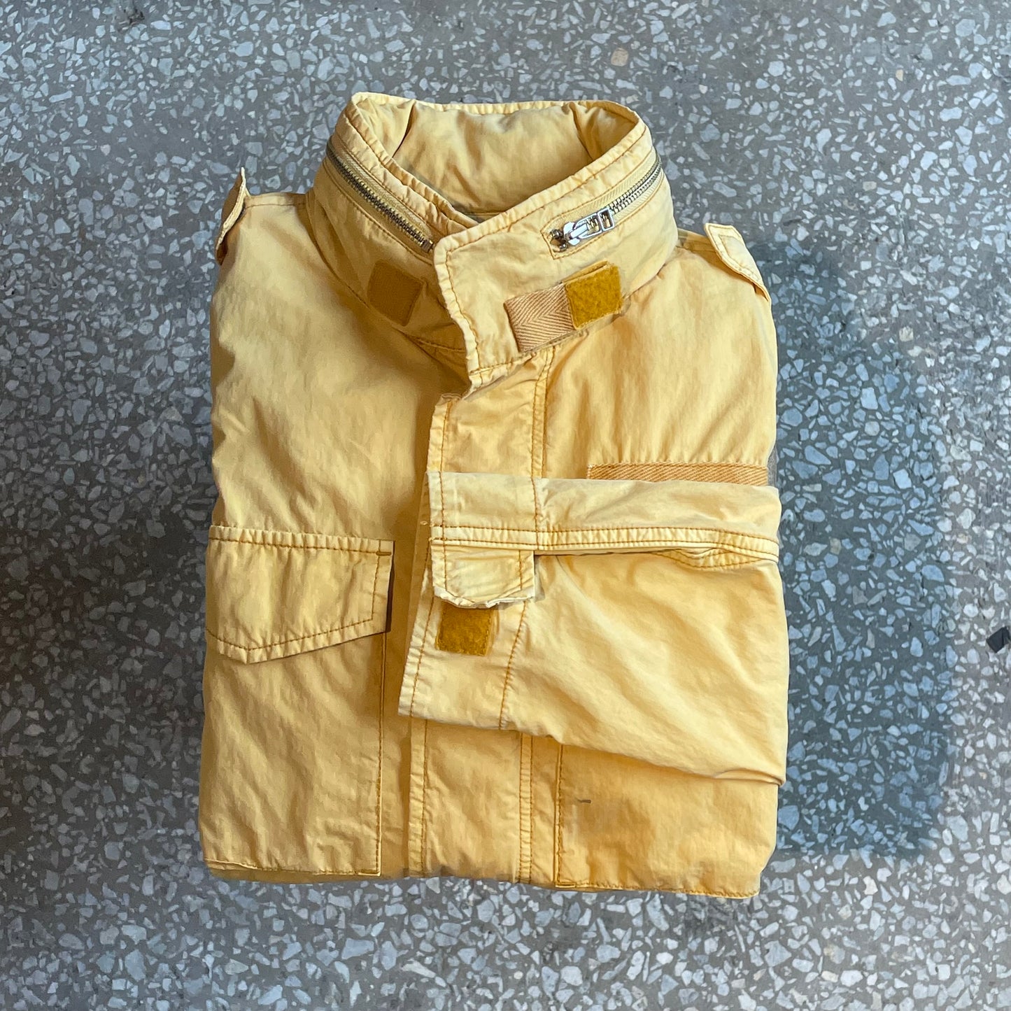 Military Field Jacket Mustard