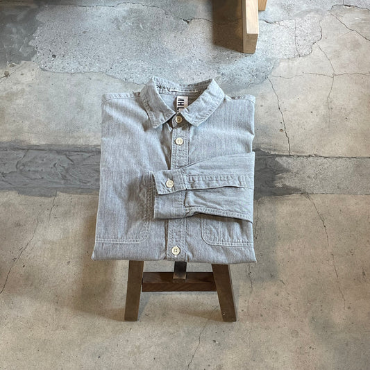 Cotton Shirt Gray