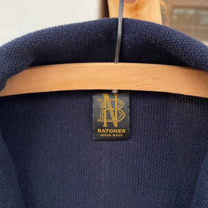 Knit Blazer Navy
