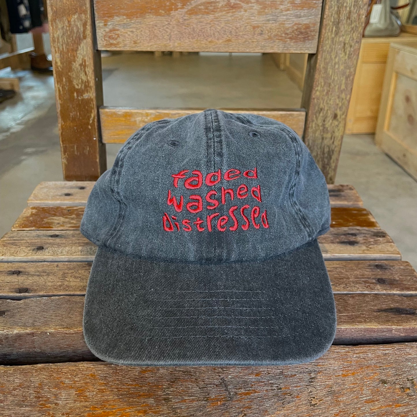 3rd Drop | FWD Washed Ball Cap