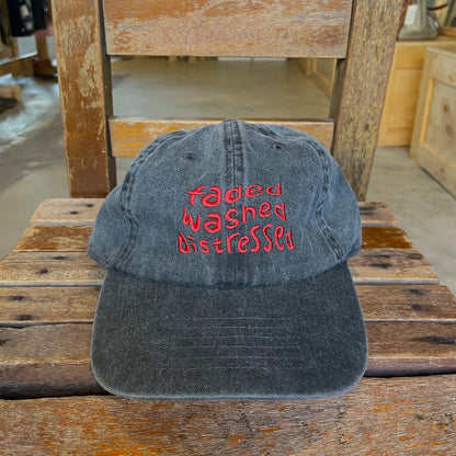 3rd Drop | FWD Washed Ball Cap