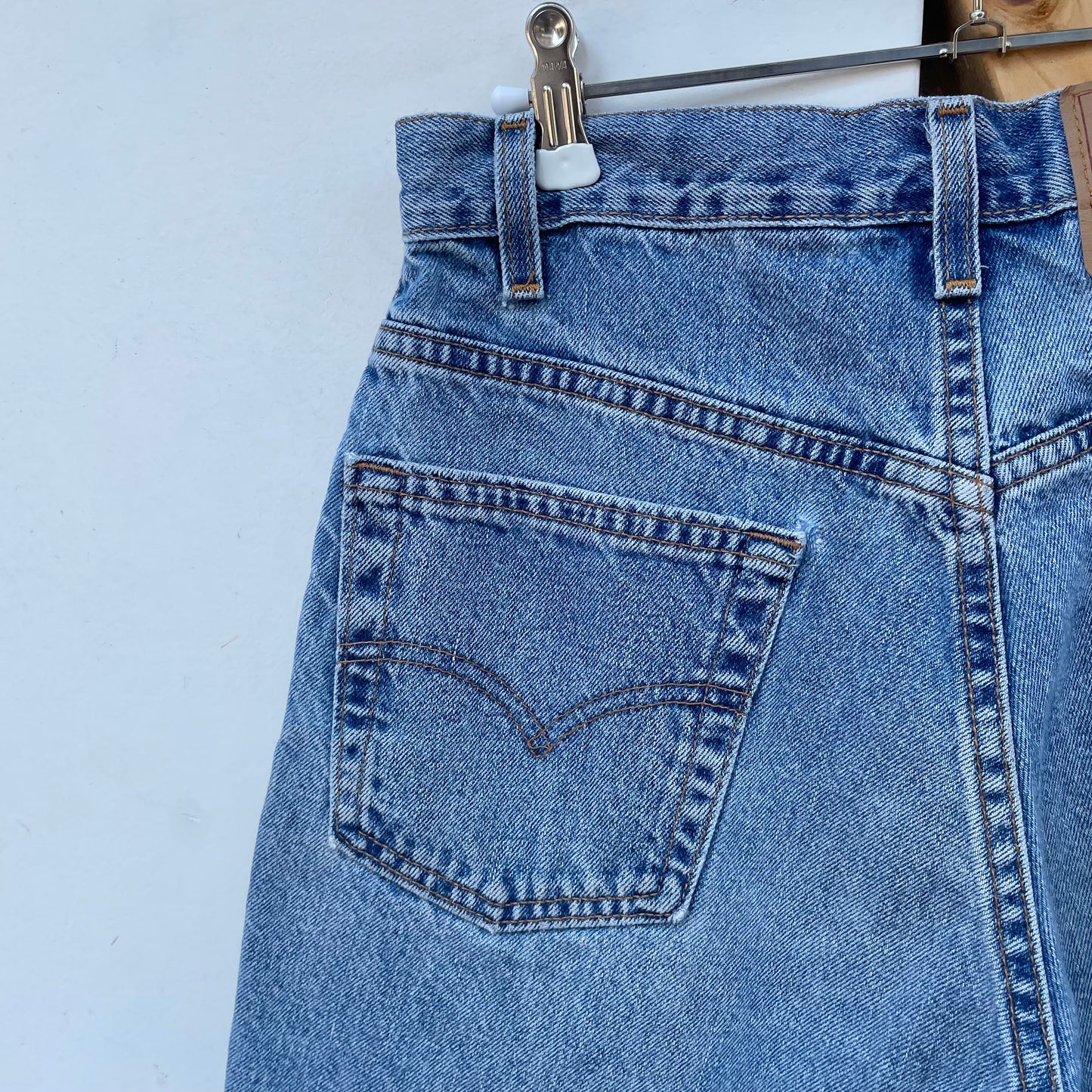 560 Denim Shorts Blue