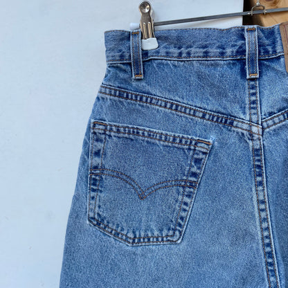 560 Denim Shorts Blue