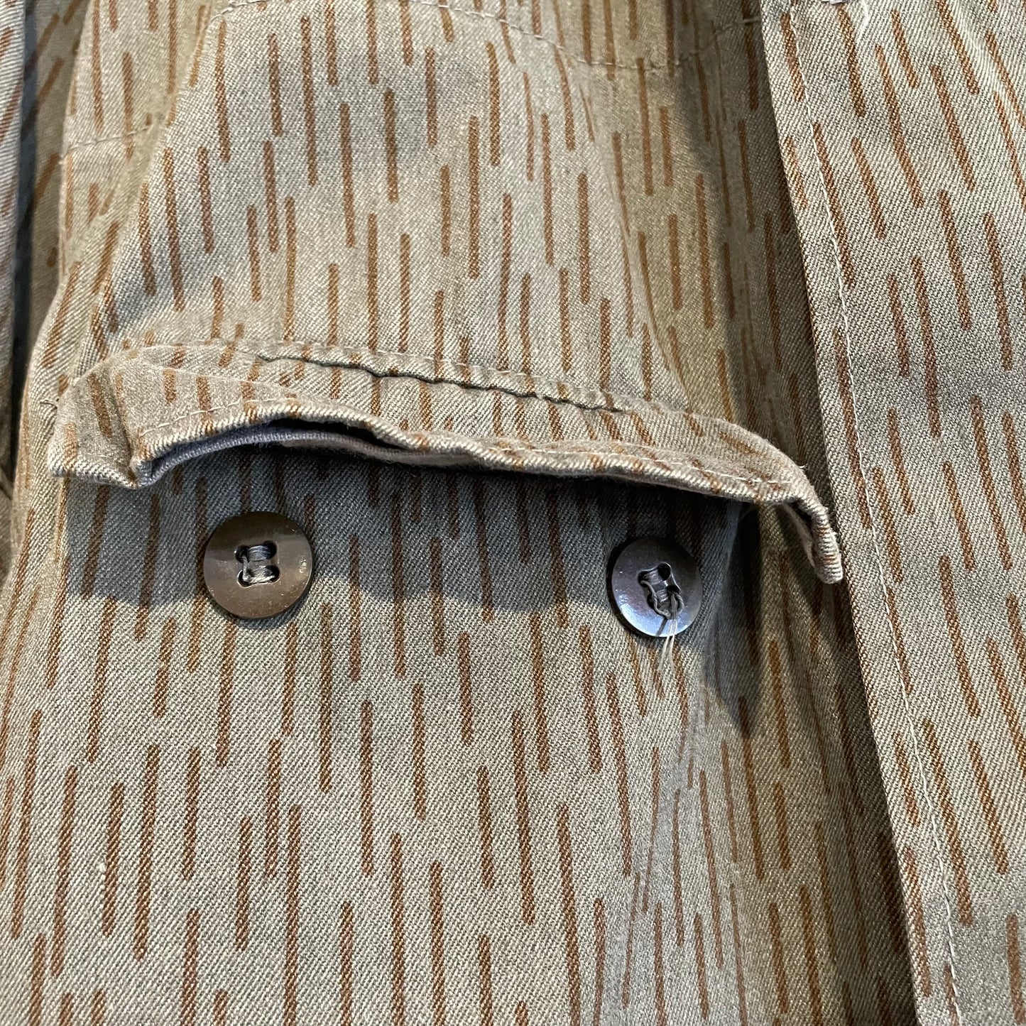 Military Raindrop Camo Jacket