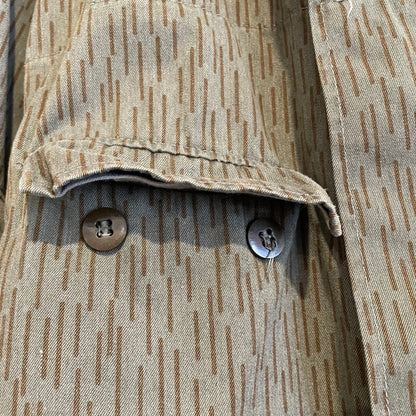 Military Raindrop Camo Jacket