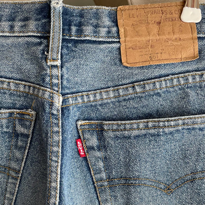 501 Jeans Regular Straight Light Wash Blue